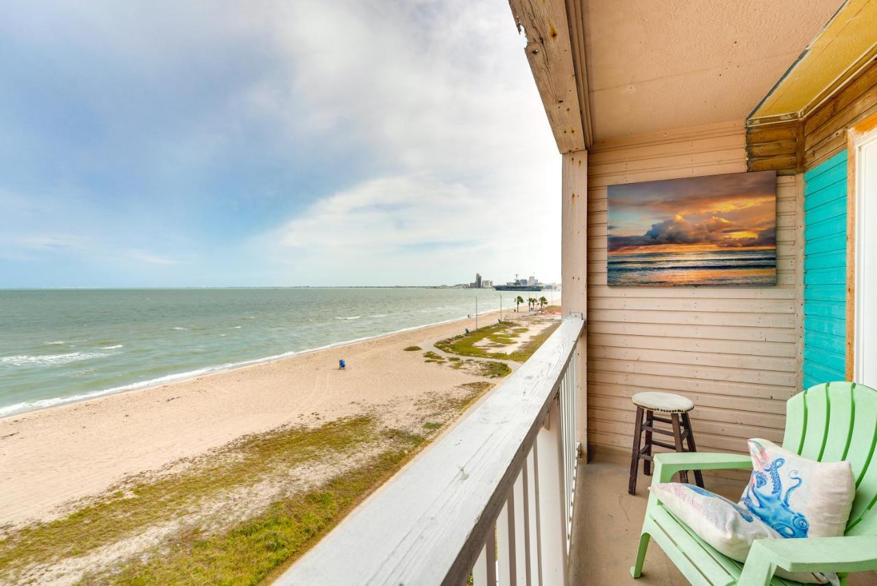 Beachfront Corpus Christi Condo With Pool Access! Экстерьер фото
